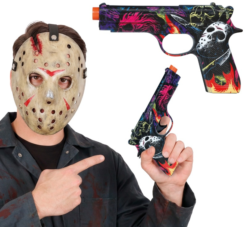 Pistola Monsters 22 cm