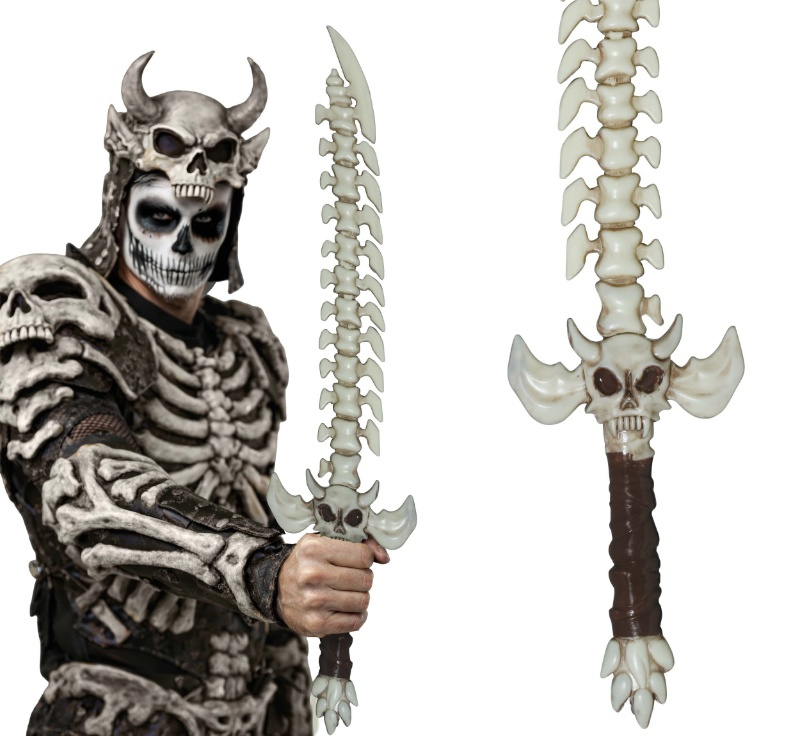 Espada Huesos PVC 65 cm