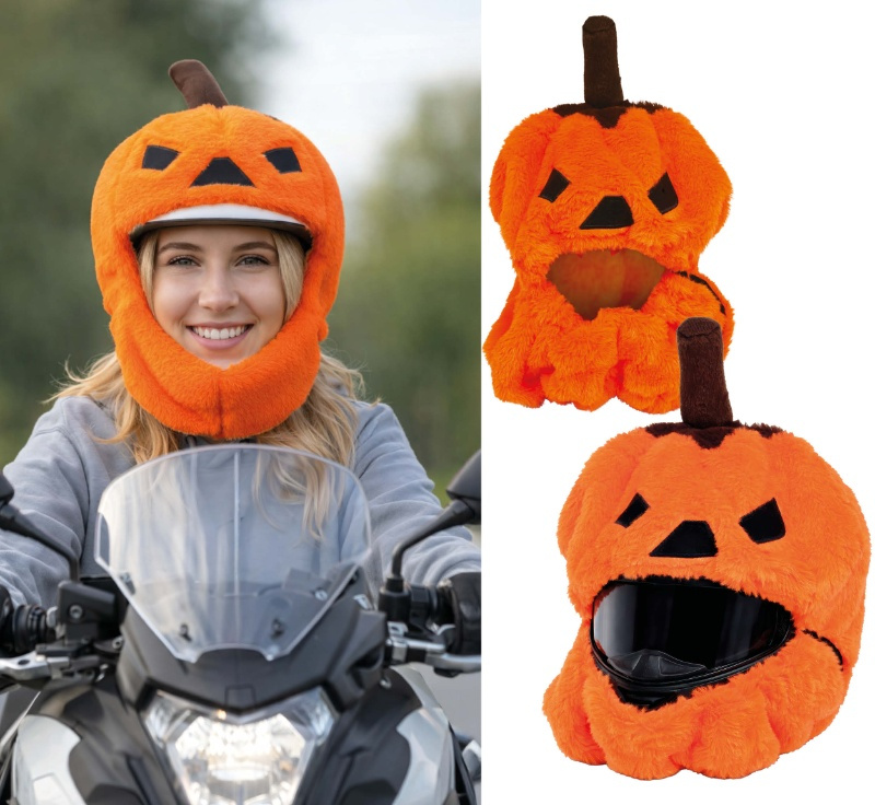 Funda Calabaza Para Casco