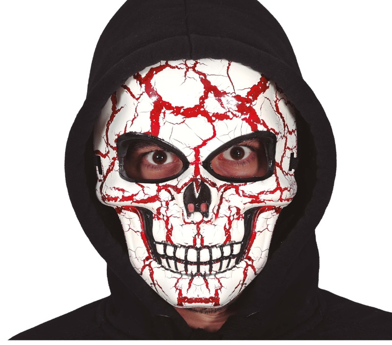 Mascara Calavera, pvc
