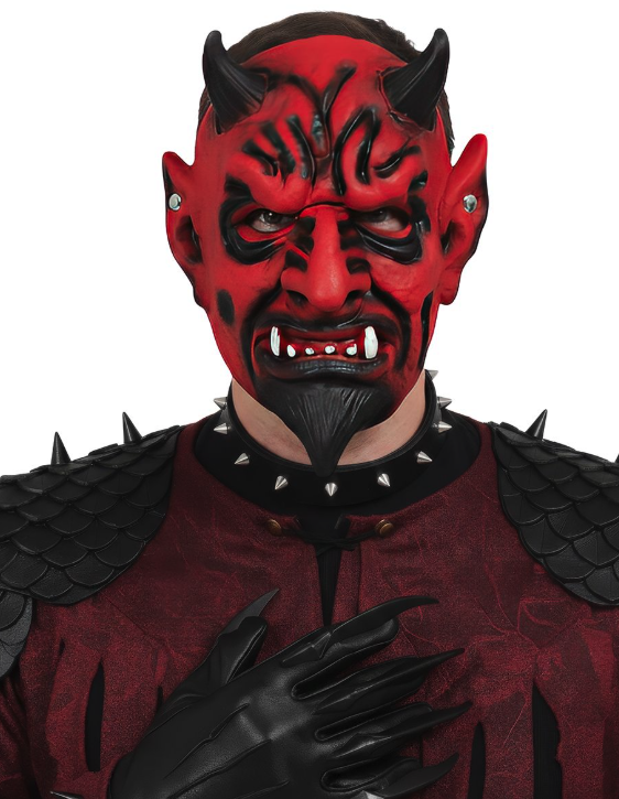 Mascara Demonio, foam