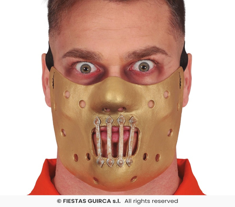 Media mascara asesino, latex
