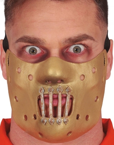 Media mascara asesino, latex
