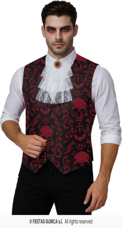 Set vampiro (Chaleco, Pechera)