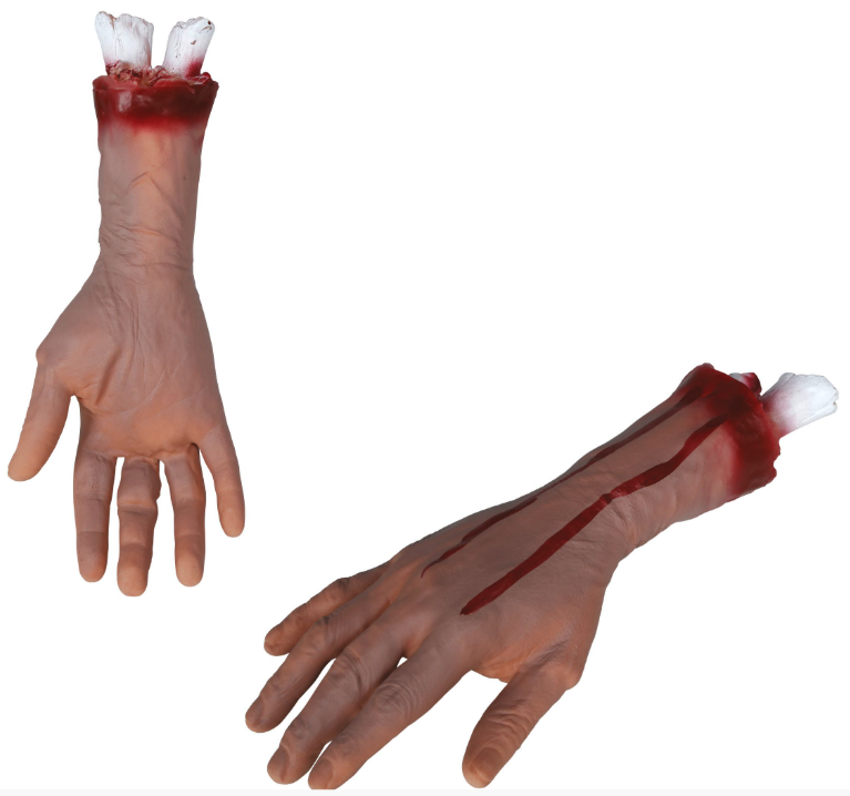 Mano, latex, 31 cm