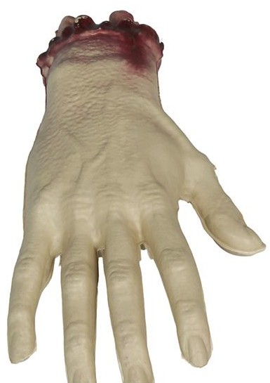 Mano de pvc, 22 cms.