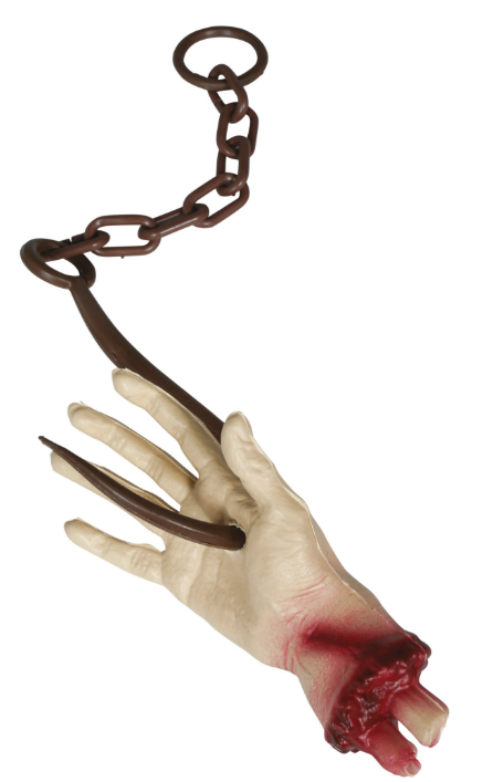 Mano con gancho, 57 cm