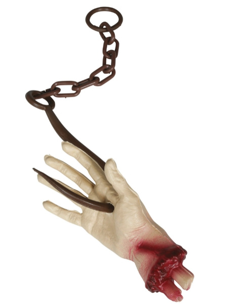 Mano con gancho, 57 cm