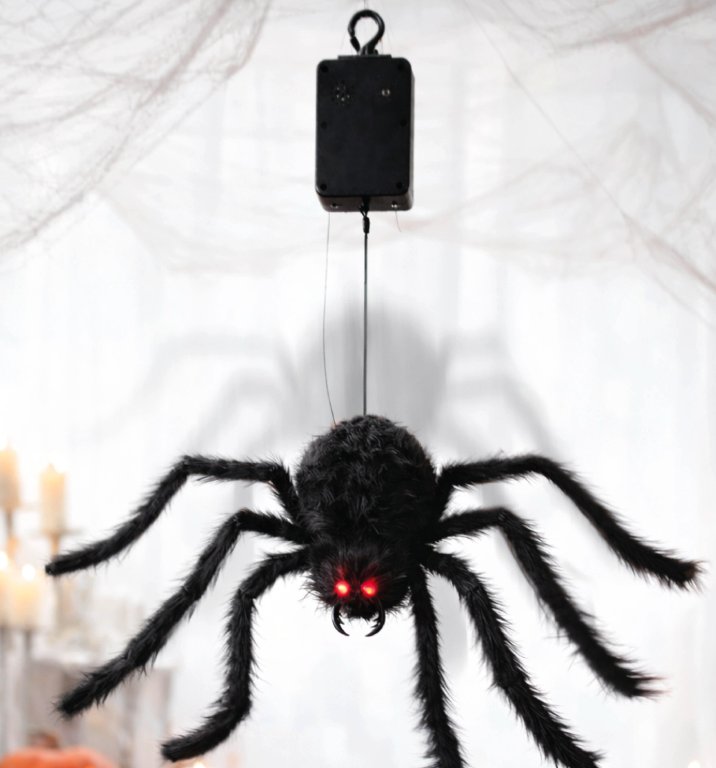 Araña sube-baja luz, son. y mov 80cm