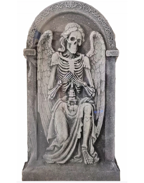 Lapida angel, 90x50 cms
