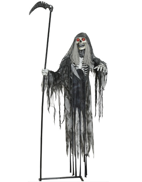 Muerte volando, luz, son. y mov.205 cm,