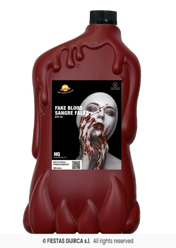 Bote sangre 475 ml lavable, high qualty