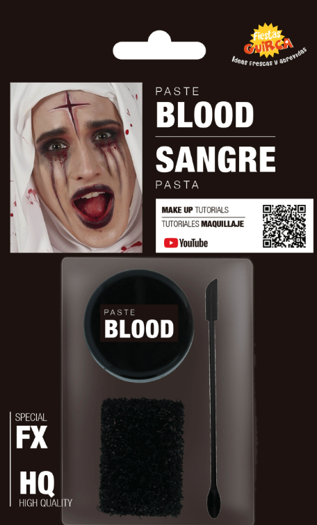 Pasta de sangre, 3.5 gr