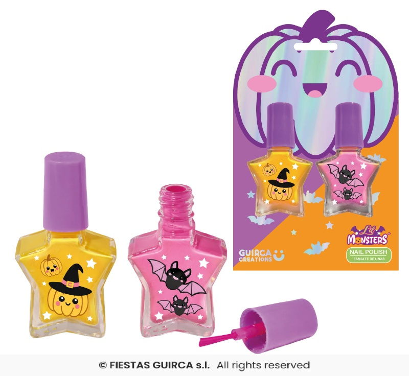Dúo esmalte de uñas Lil Monsters Estrell