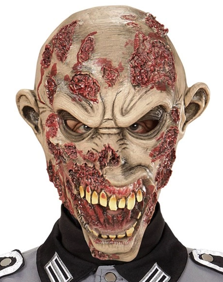 Máscara Cabeza Completa Zomie Slasher