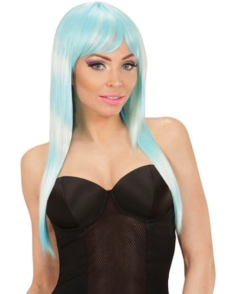 Peluca Cream Hair Fashion