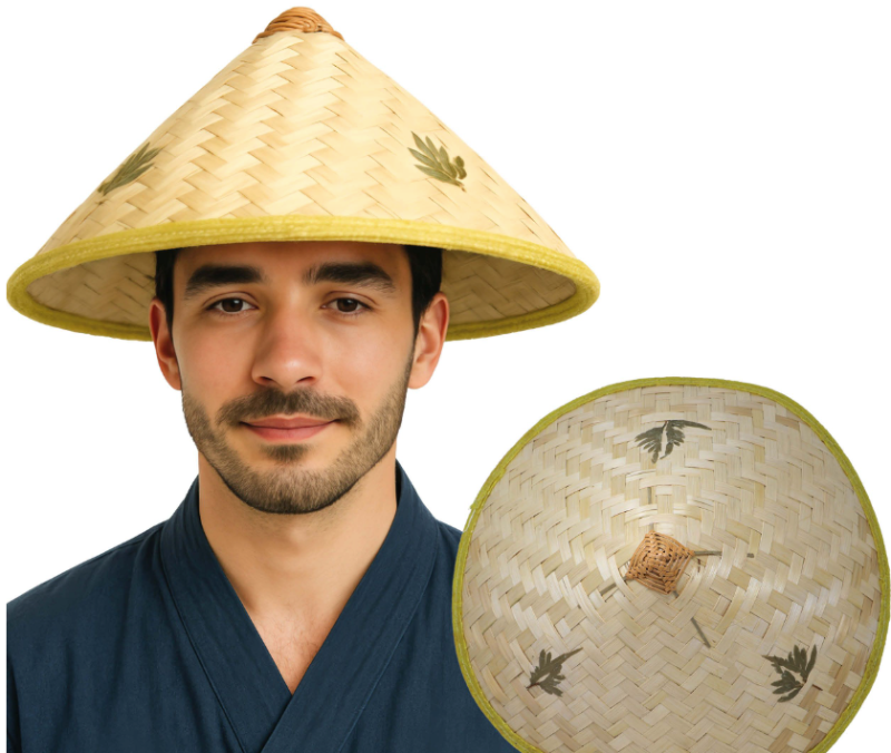 Sombrero Vietnamita paja adulto