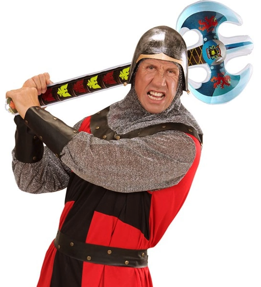 Hacha Doble Hinchable 70cms