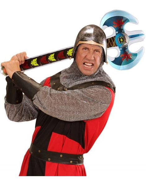 Hacha Doble Hinchable 70cms