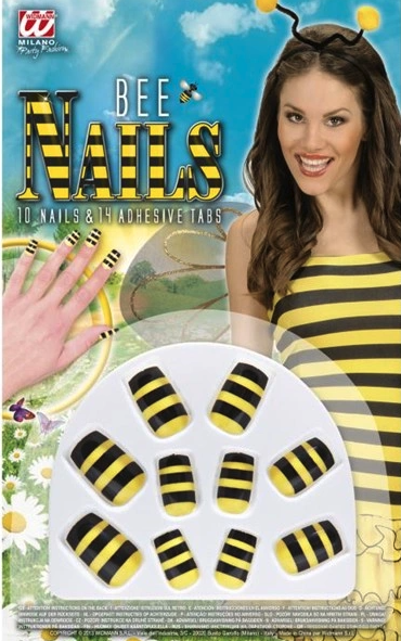 SEt 10 Uñas Abeja