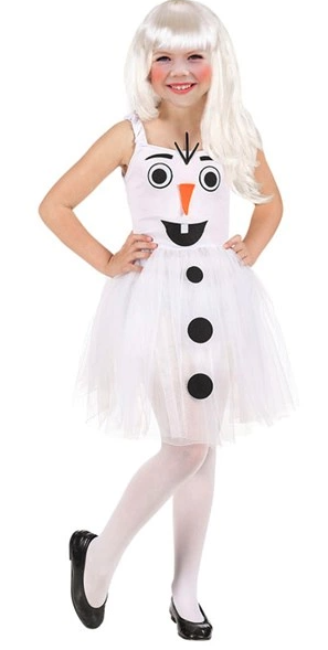 Disfraz Muñeco de Nieve Infantil
