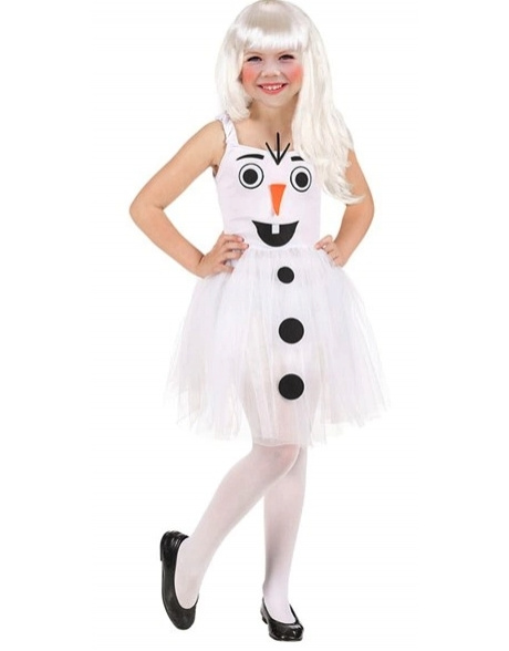 Disfraz Muñeco de Nieve Infantil
