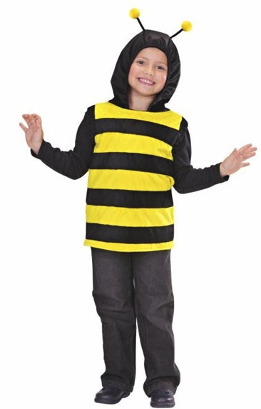 Disfraz Abeja Con Capucha