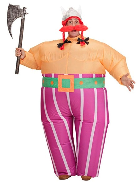 Disfraz Vikingo Hinchable adulto