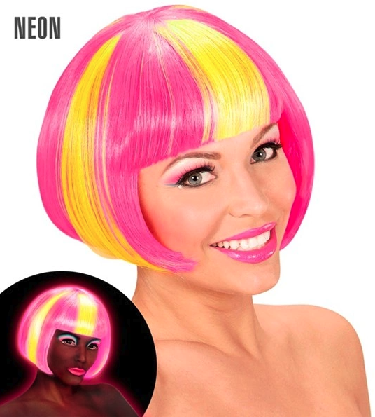 Peluca Valentina Mechas Rubias