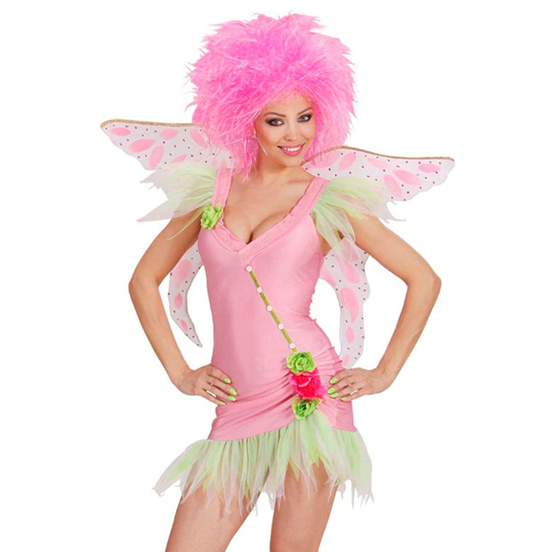 Disfraz Hada Rosa sexy para mujer