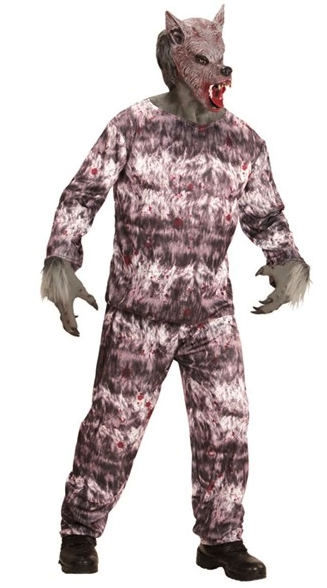 Disfraz Hombre Lobo adulto