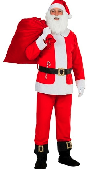 Disfraz Papa Noel complex adulto