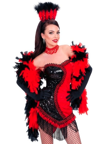 Disfraz Showgirl Vegas