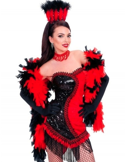 Disfraz Showgirl Vegas