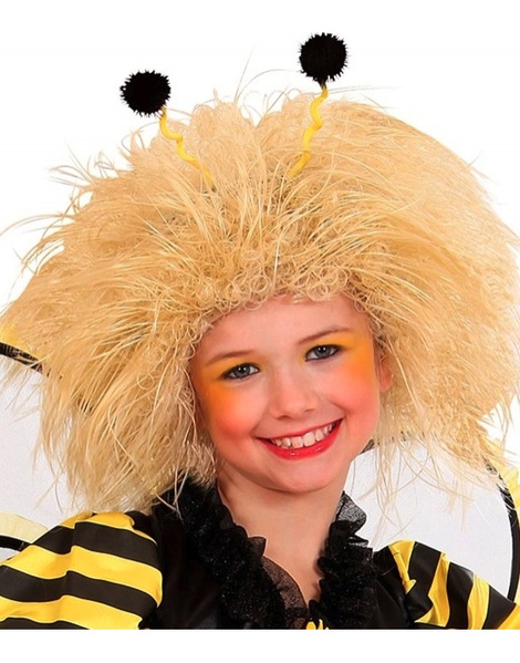 Peluca abejita Rubia