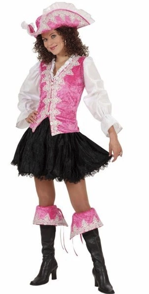 Disfraz Princesa Pirata mujer