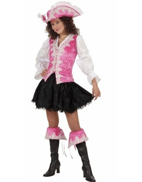 Disfraz Princesa Pirata mujer