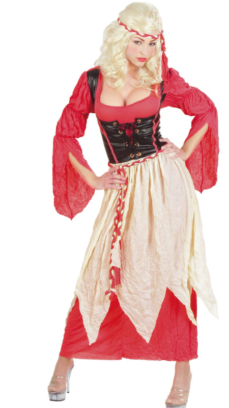 Disfraz Dama Medieval mujer