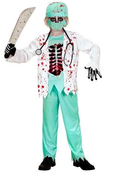 Disfraz Doctor Zombie Infantil