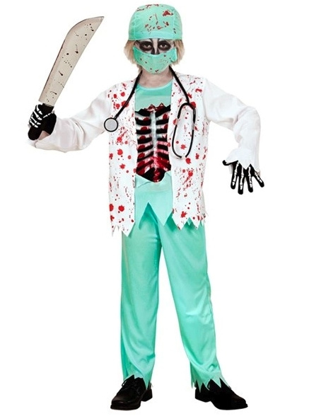 Disfraz Doctor Zombie Infantil