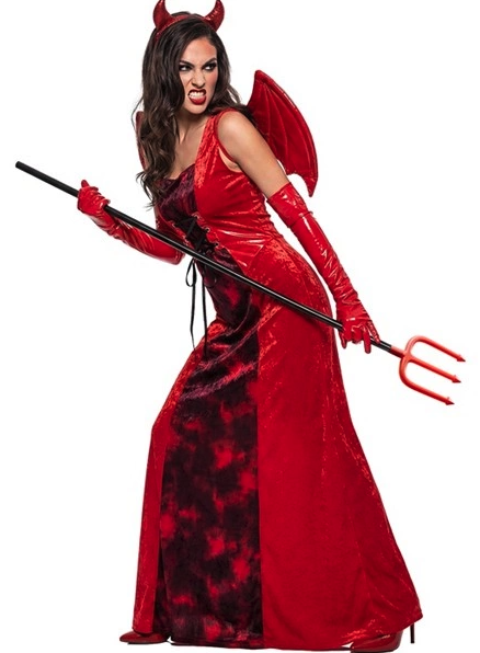 Disfraz Diablesa Roja mujer XL