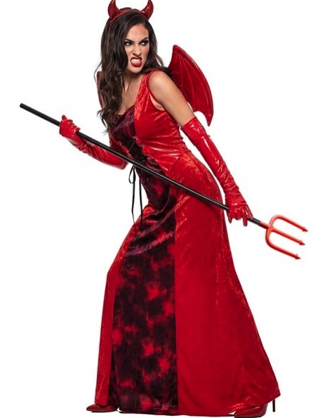 Disfraz Diablesa Roja mujer XL