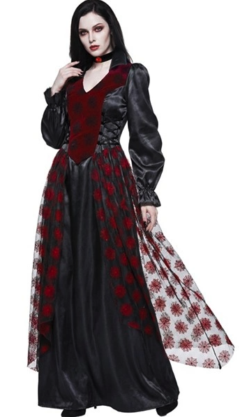 Disfraz Princesa Victoriana para mujer