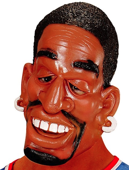 Máscara Afroman Basket