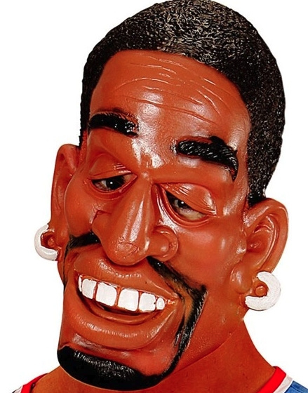 Máscara Afroman Basket