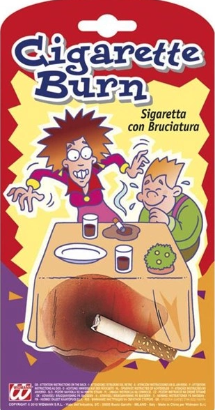 Cigarrillo Encendido Broma