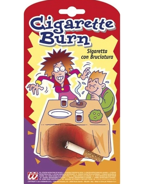 Cigarrillo Encendido Broma