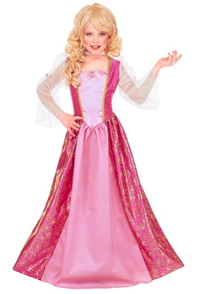 Disfraz Princesa Barbara Infantil