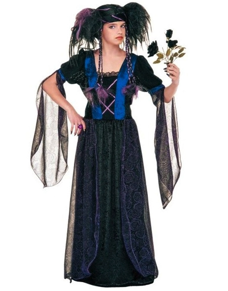 Disfraz Princesa Gótica Infantil
