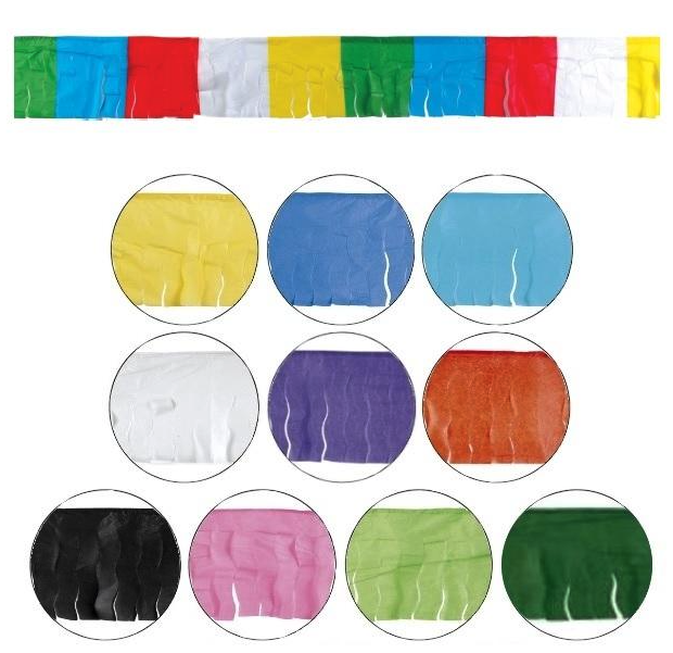 Flecos papel multicolor 50 Metros